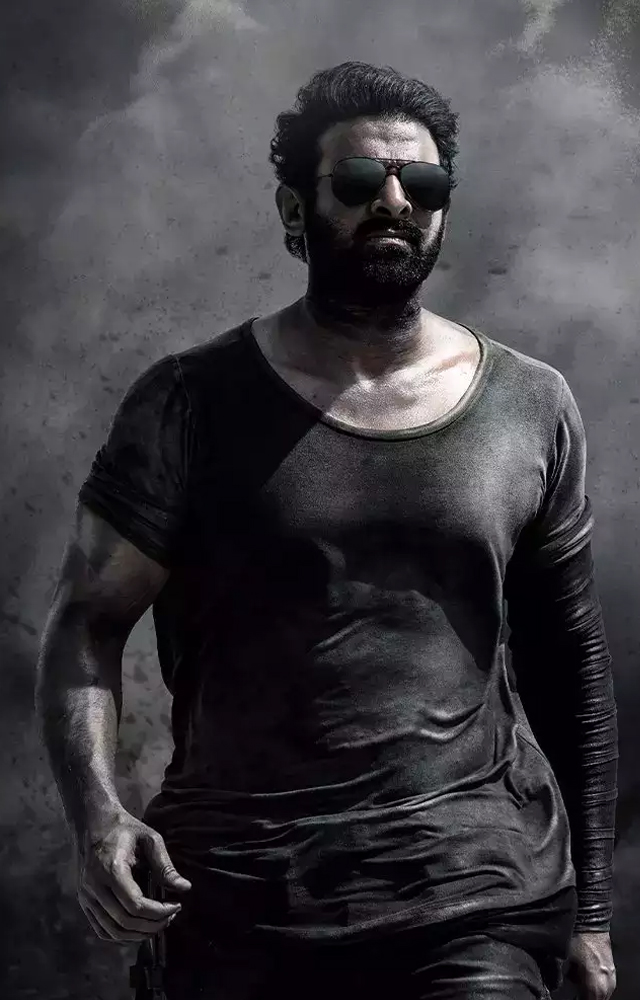 Prabhas transforms into a formidable warrior in the sands of Salaar