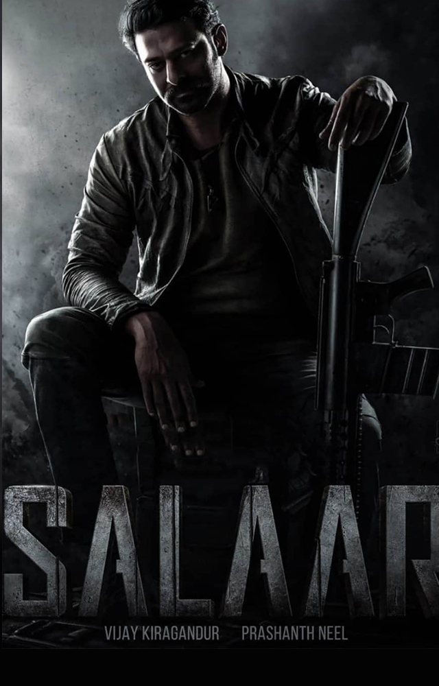 Prabhas showcases unwavering determination in Salaar