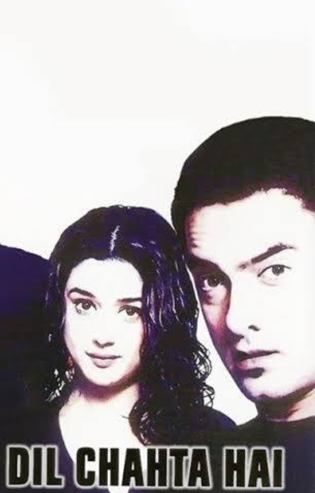 A tale of three friends navigating love and relationships, with Preity as the spirited Shalini.