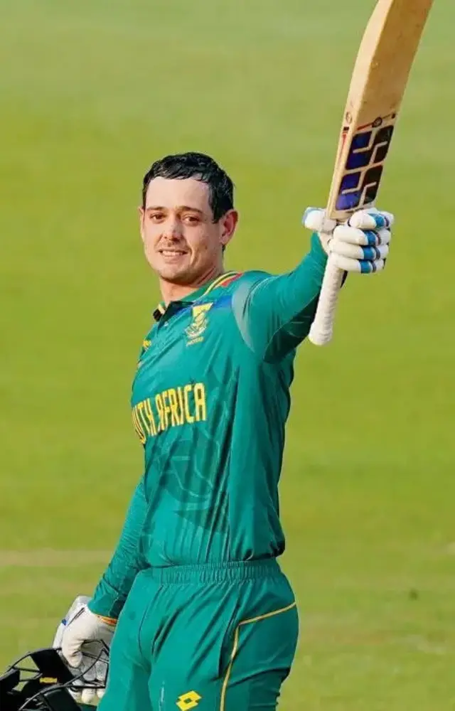 The left-hander scored his first century against Sri Lanka. He smashed 100 runs in just 84 balls including 12 fours and 3 sixes