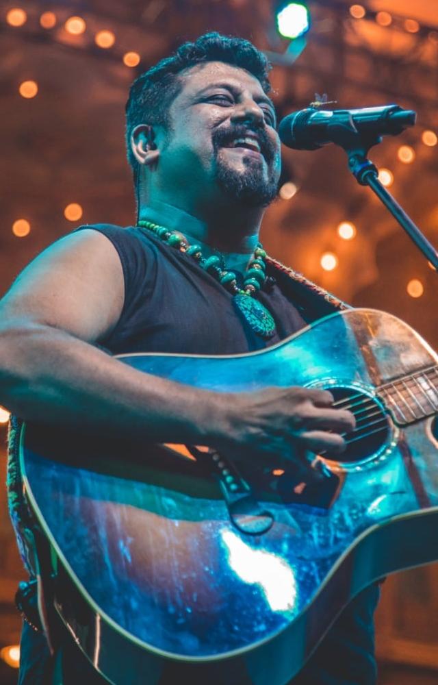 Raghu Dixit`s Birthday Bash