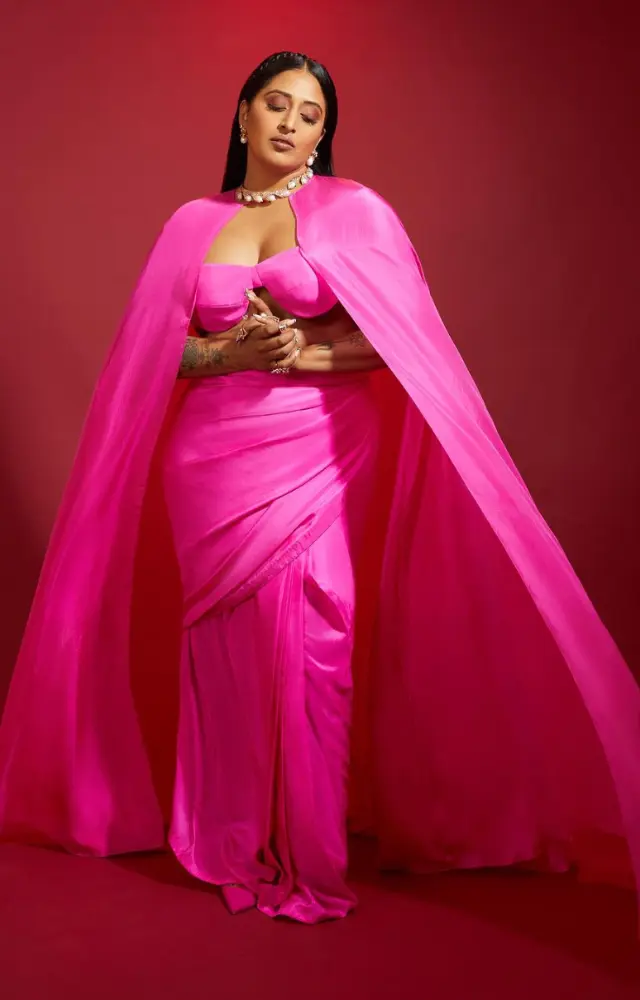 Raja Kumari adored infusing a touch of fusion into her outfits
