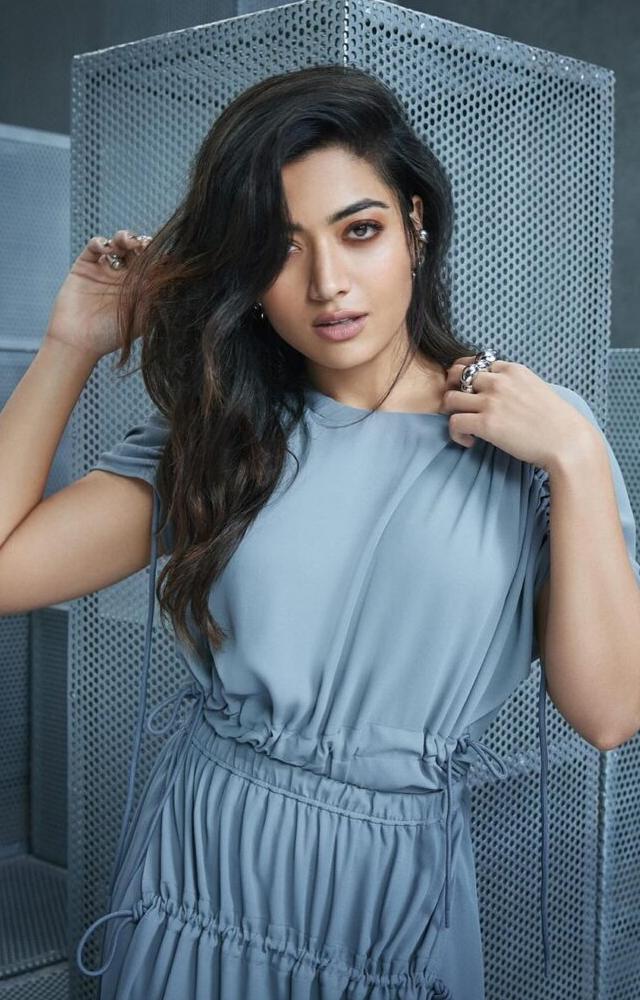 Rashmika Stunning Looks