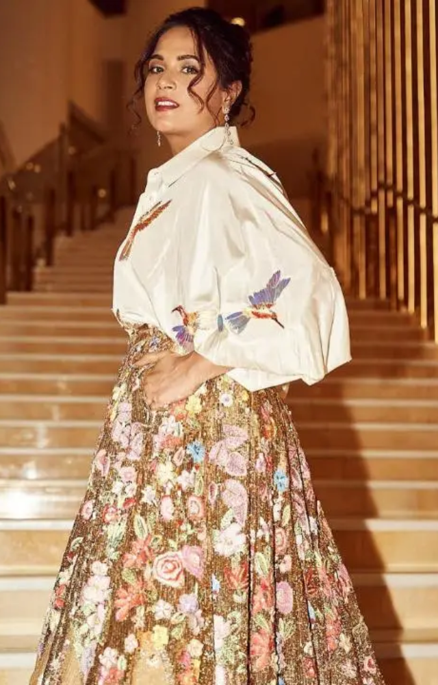Richa Chadha inspired outfits