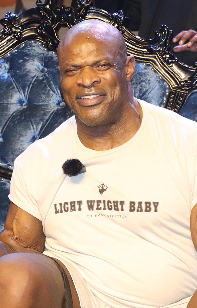 Ronnie Coleman India Tour
