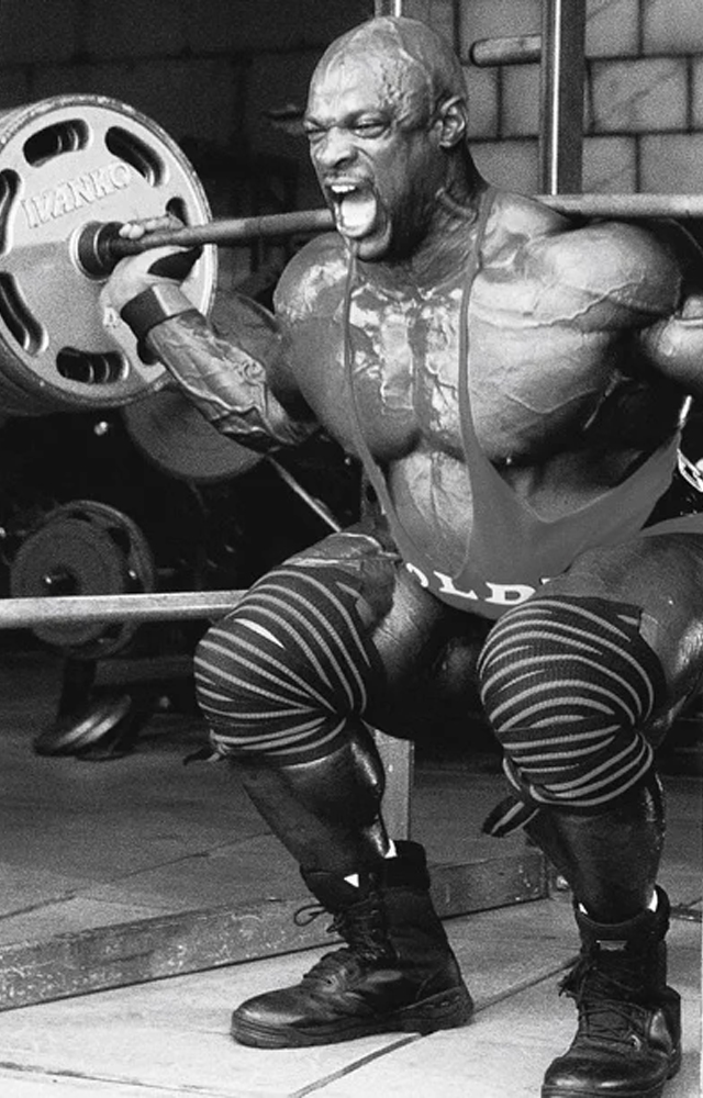 Ronnie Coleman worked as a police officer in Arlington, Texas just before pursuing bodybuilding full-time profession