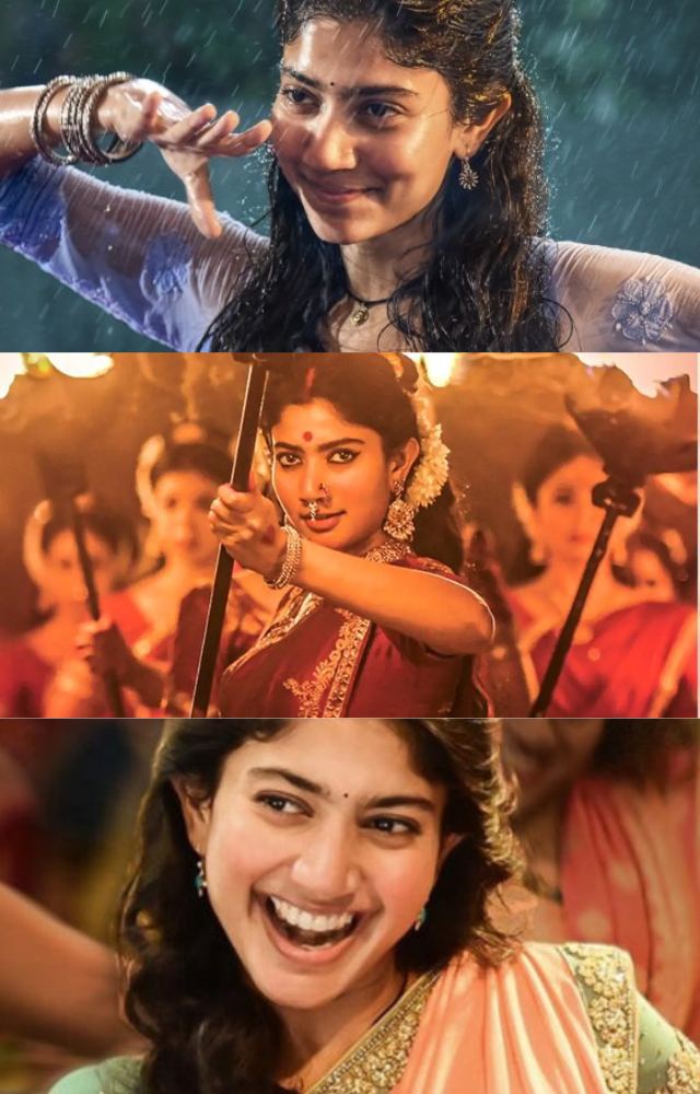 Saipallavi dancing skills