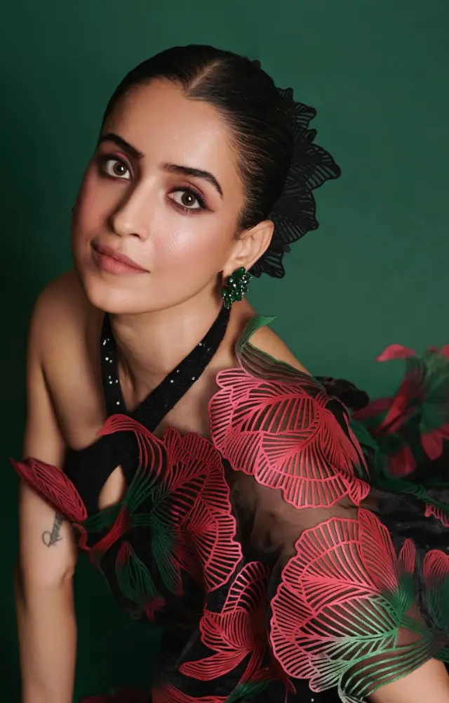 Dangal - In her very first film, Sanya played a tough role where she had to portray a real person`s life.	