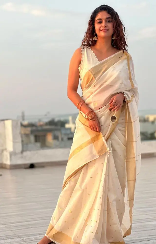 Sarees inspired by actors for Pongal