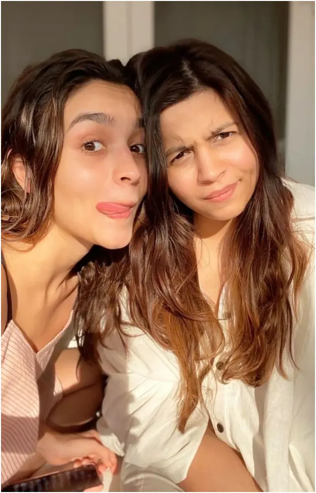 Alia Bhatt shared a bunch of cute and adorable photos on sister Shaheen Bhatt`s birthday