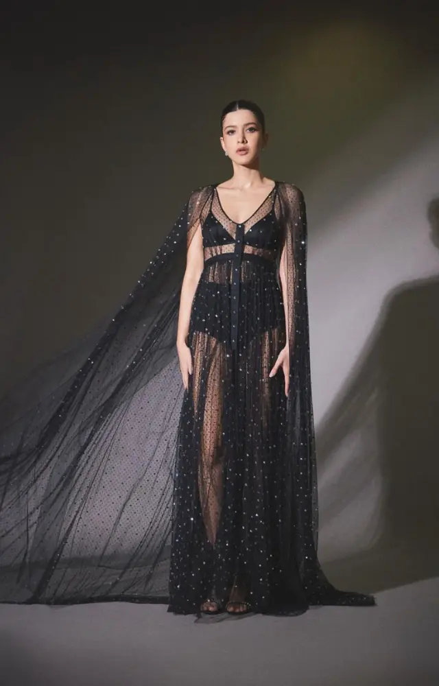 She manages to dazzle everyone with her sartorial choices at every event