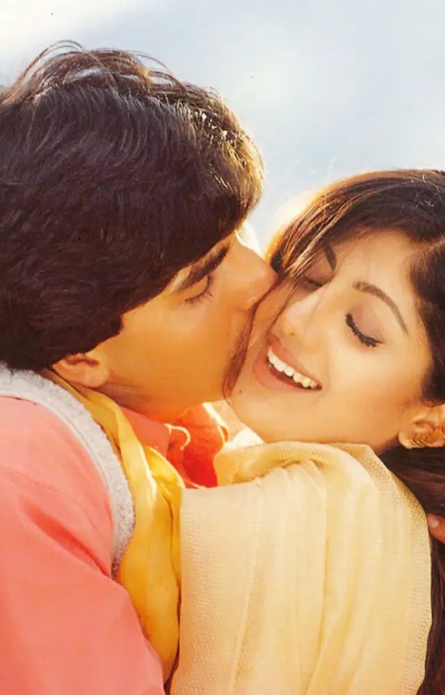 In `Dhadkan,` Shilpa Shetty shines as Anjali, delivering a performance that tugs at the heartstrings. Her portrayal of Anjali`s heartfelt journey through love
