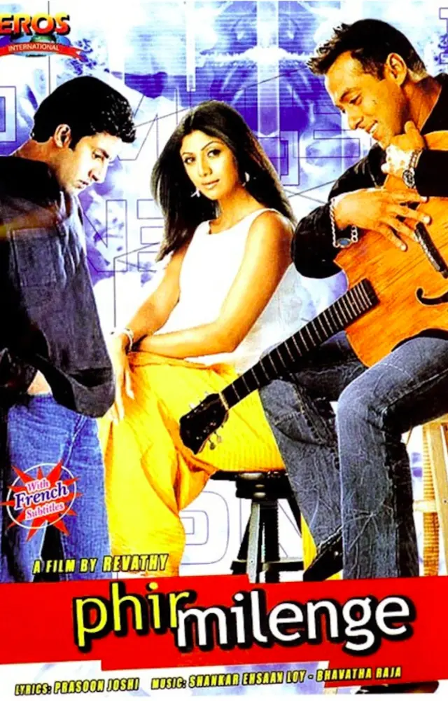 As Tamanna Sahani in `Phir Milenge,` Shilpa brings to life a headstrong character determined to overcome societal challenges.