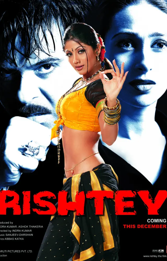 In `Rishtey,` Shilpa Shetty brings Vaijanti, a lively fisherwoman, to life with her quirky charm