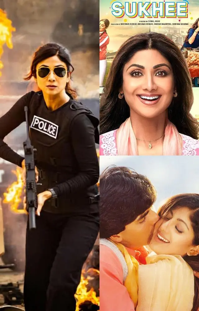 Shilpa Shetty`s impressive roles!
