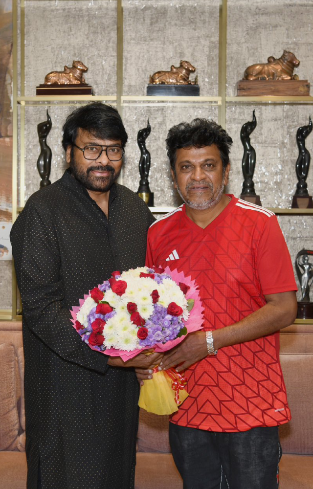 Shivanna`s Meal at Chiru`s House