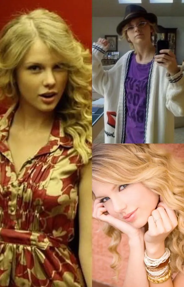 Taylor Swift`s teen pic