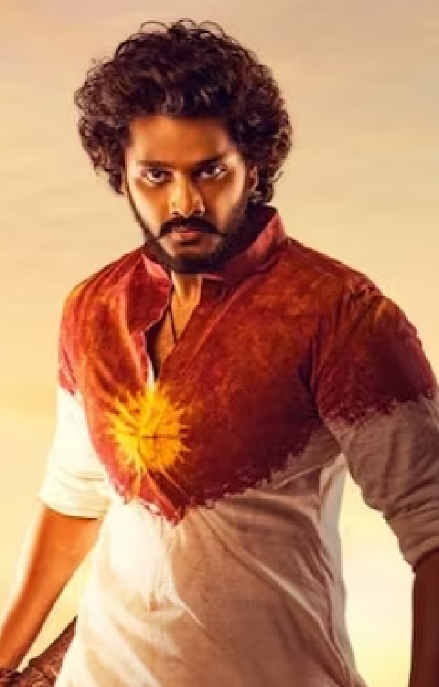 Child Artist Teja Sajja as Hanumath in the movie, impresses with his brilliant performance, donning kurtas, Pyjamas, and Kolhapuri Chappals
