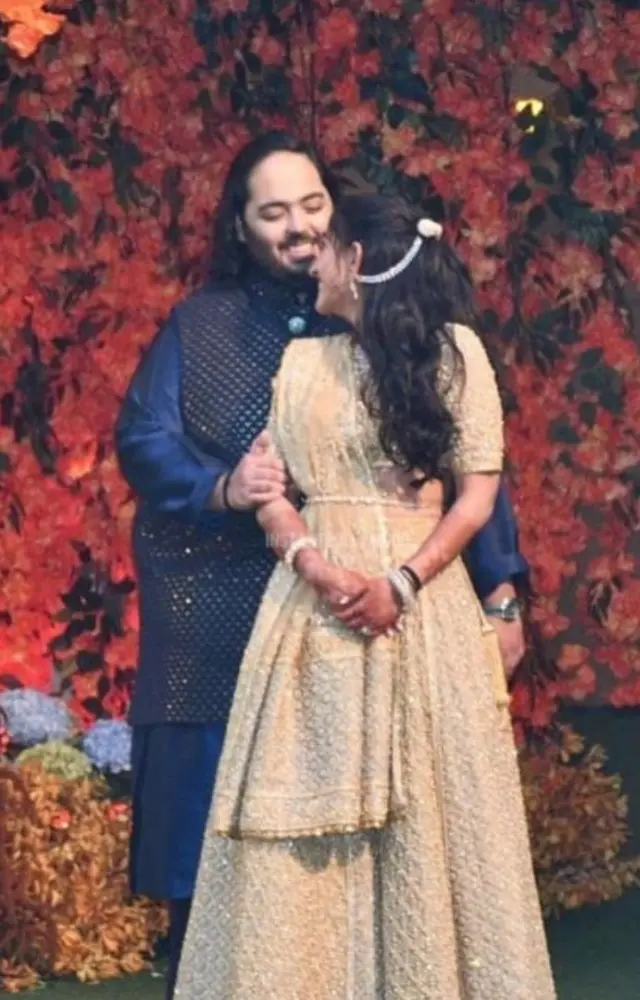 To-be-husband and wife, Anant and Radhika got engaged in January last year and are soon to tie the knot in July 2024