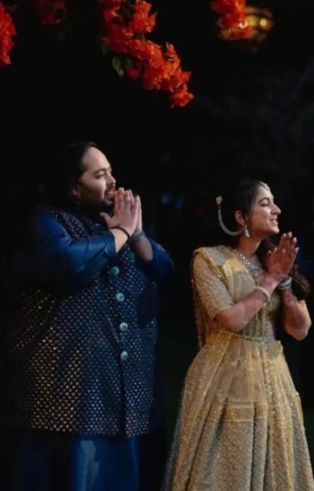 The three-day pre-wedding of the couple saw known Indian as well as global personalities and celebrities from the movie world grace the bash with their presence