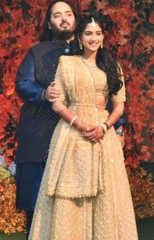 Throwback: Ambani-Merchant engagement