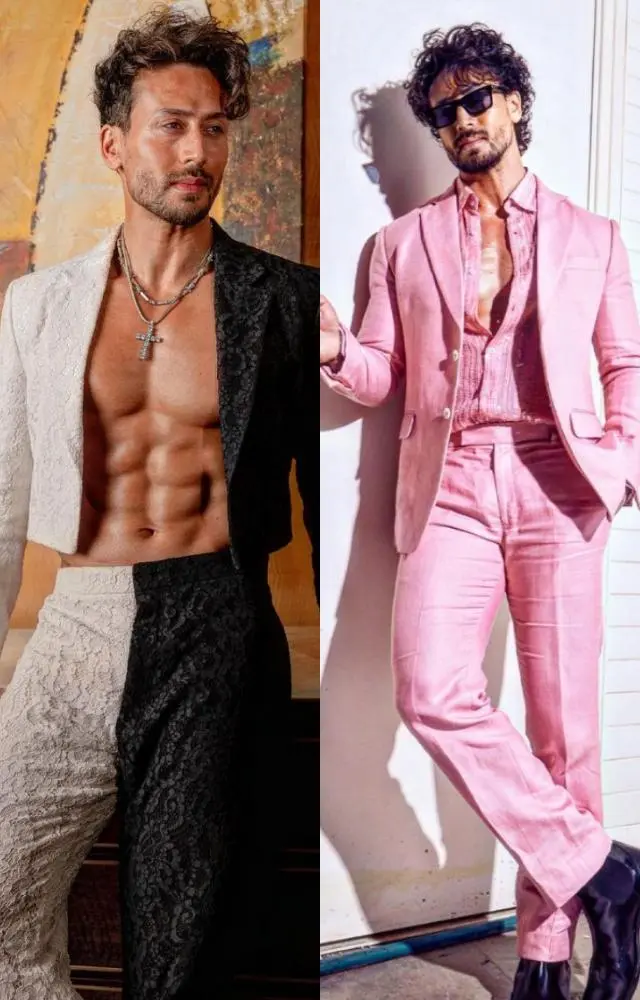 Tiger Shroff`s edgy wardrobe collection