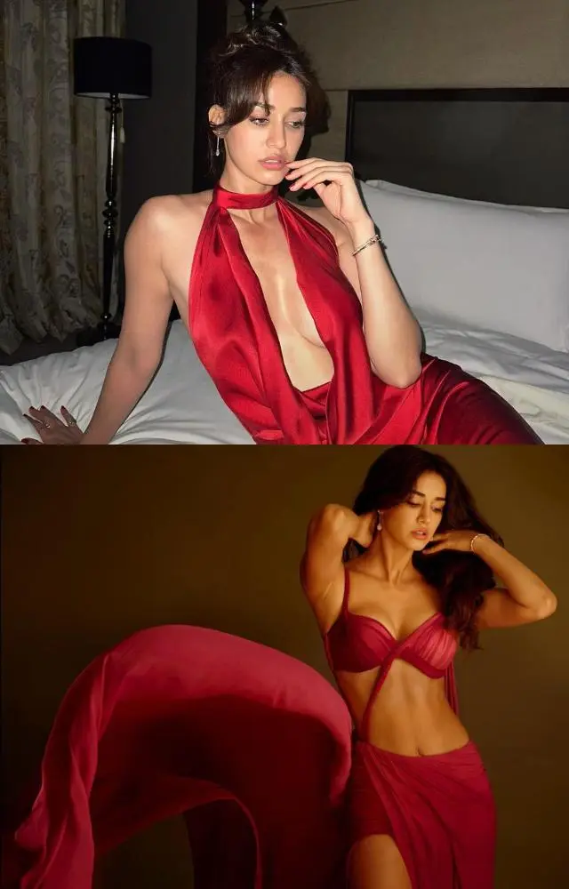 Times Disha Patani slayed in red