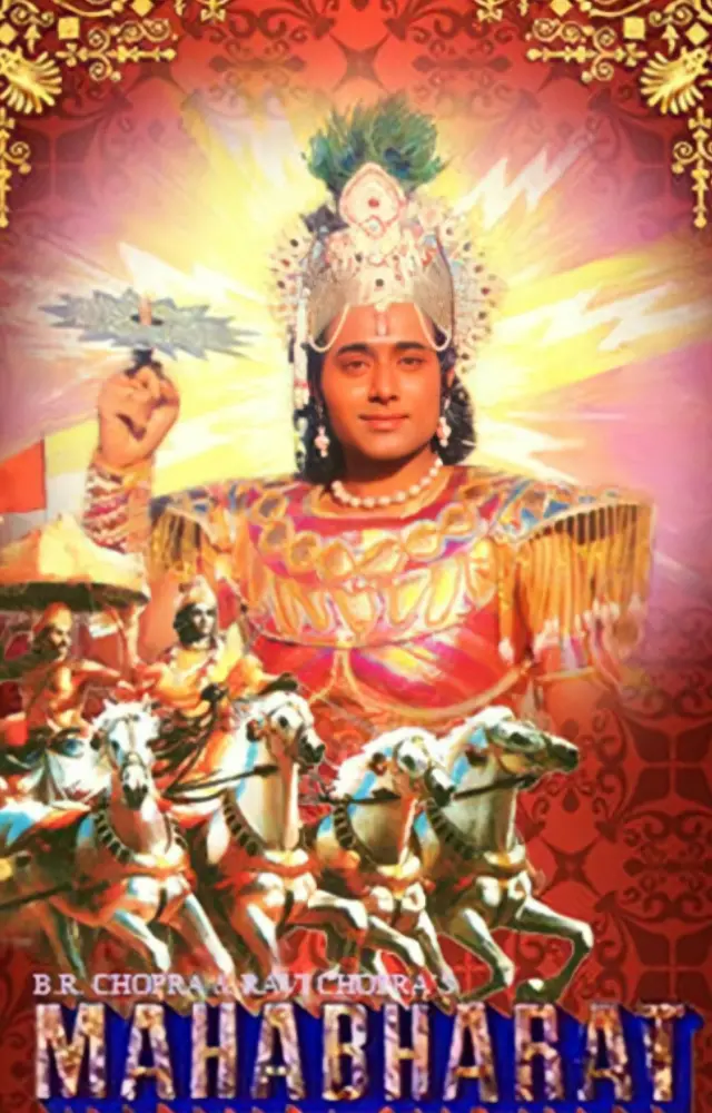 B R Chopra directed one of the best versions of `Mahabharat,` in 1988 which premiered on DD National