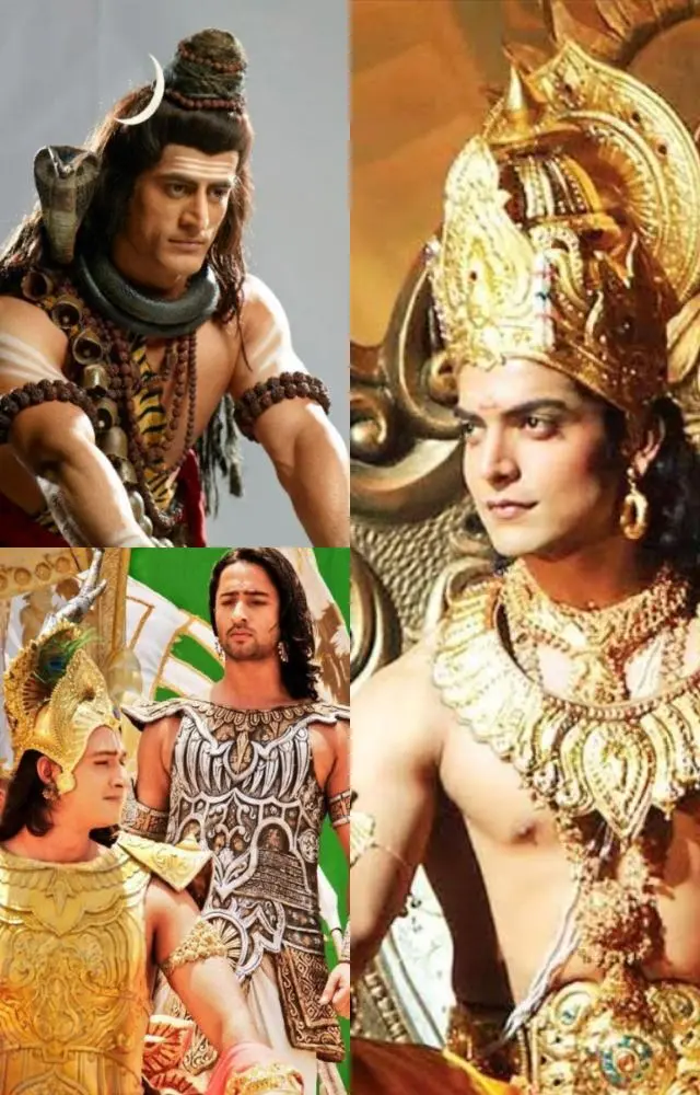 Top 10 mythological shows in india