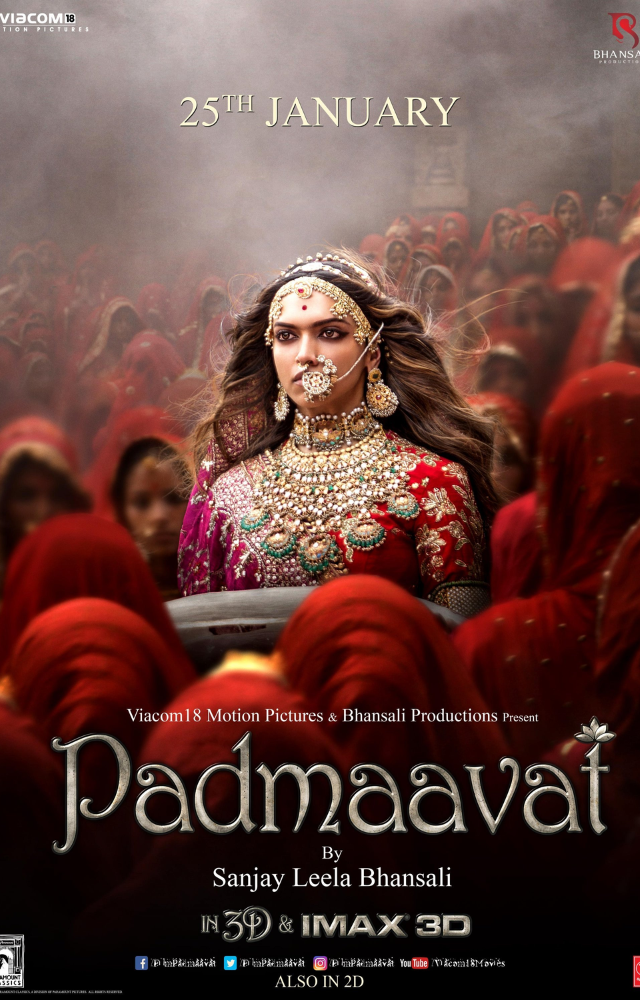 Medieval Rajasthan: Queen Padmavati, married to a noble king, resides in a fortress. An ambitious Sultan, captivated by her beauty, obsessively loves the Queen.