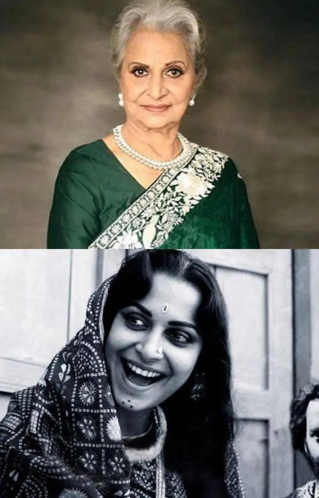 Top-rated Waheeda Rehman films by IMDb