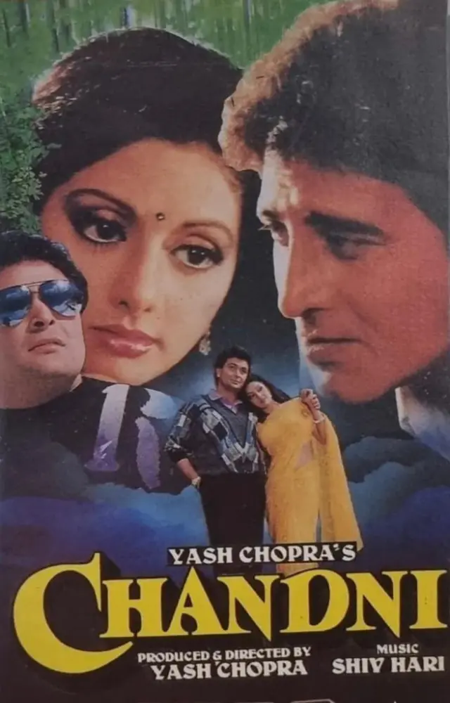 The 1989 film `Chandni,` helmed by Yash Chopra, was one of the iconic films of Sridevi`s filmography