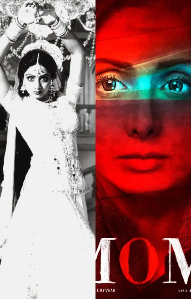 Unforgettable roles of the late Sridevi