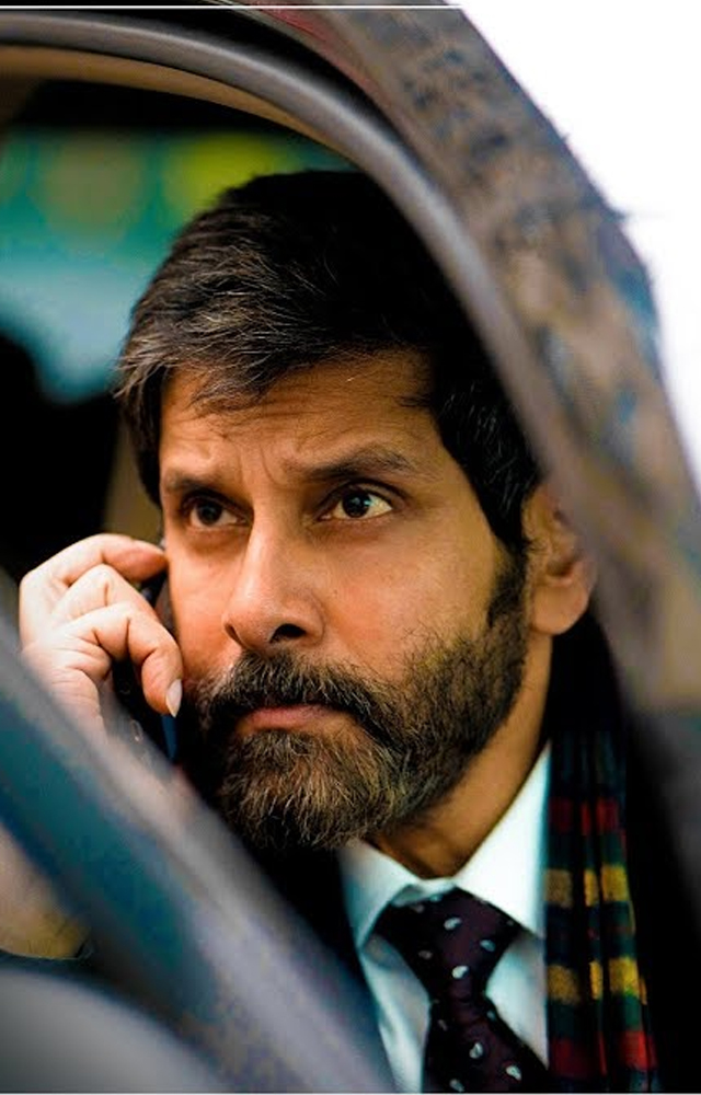 Witness Vikram`s captivating and intense character in Dhruva Natchathiram