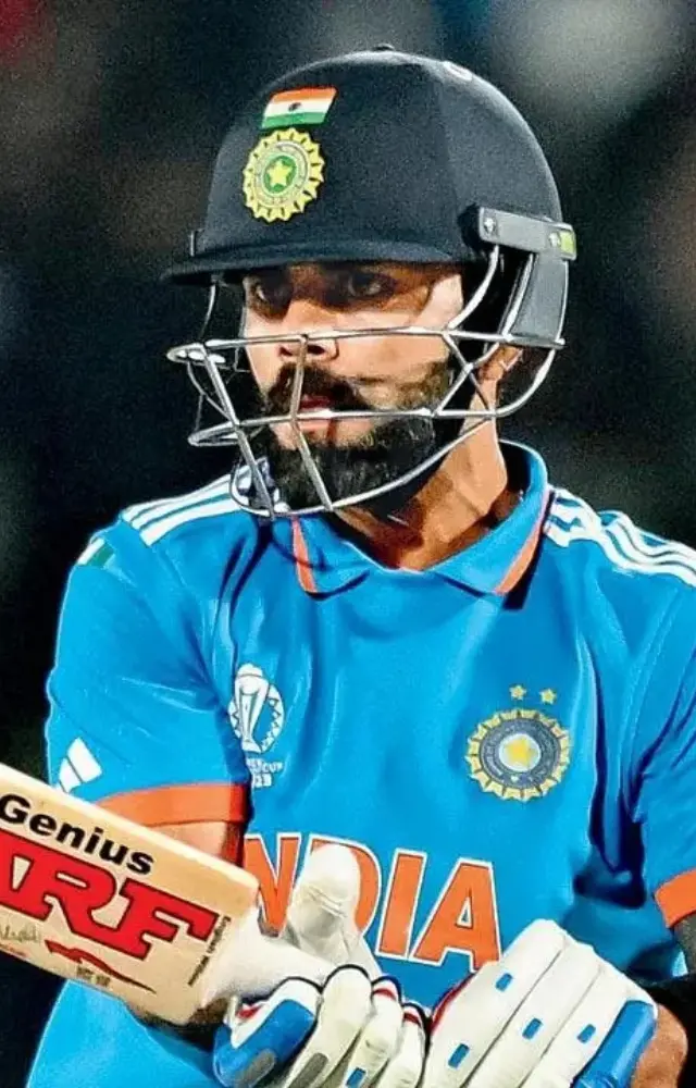 Kohli scored 183 runs against Pakistan in 2012. It is his highest ODI score to date