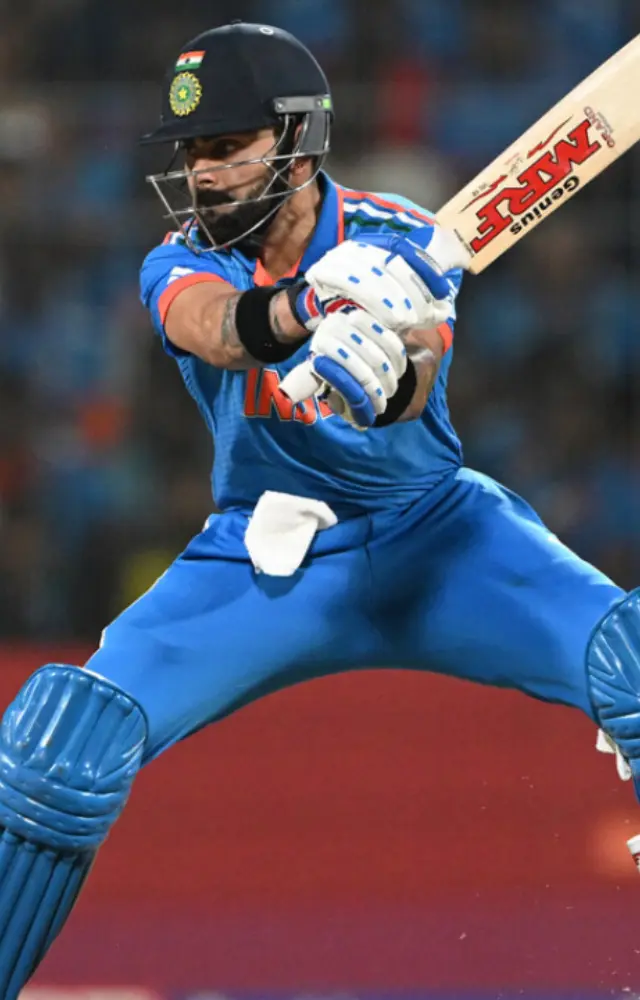 Virat Kohli played an impressive knock of 82 runs against Pakistan in the ICC Men`s T20 World Cup. He successfully chased the target of 160 runs