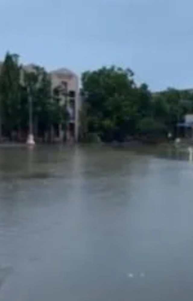 Urban regions can face waterlogging, leading to traffic disruptions