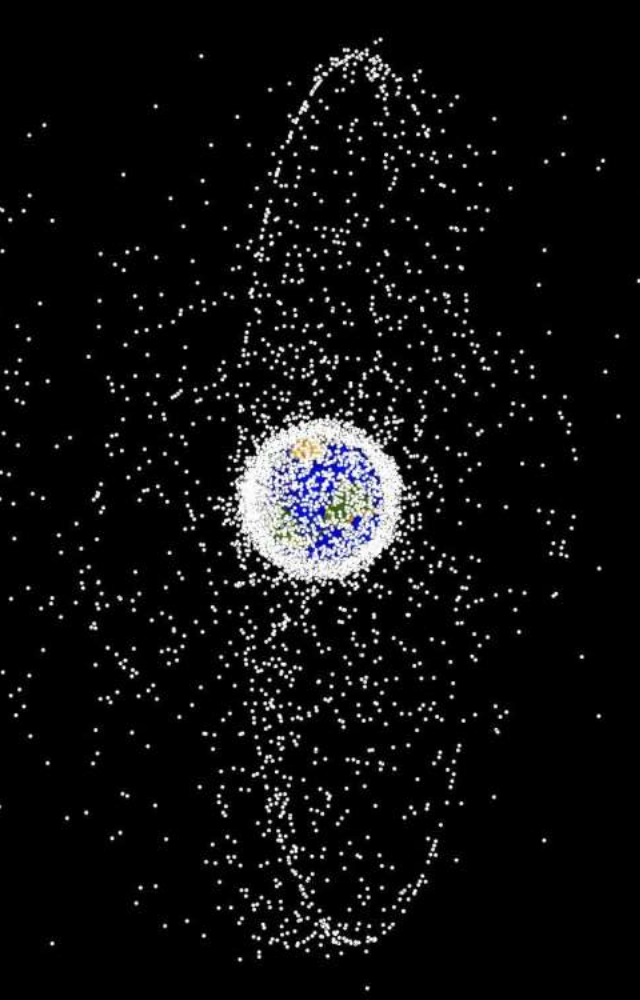 Space trash like shuttle tiles or satellite parts is hoarded by wealthy collectors obsessed with space history and NASA missions.
