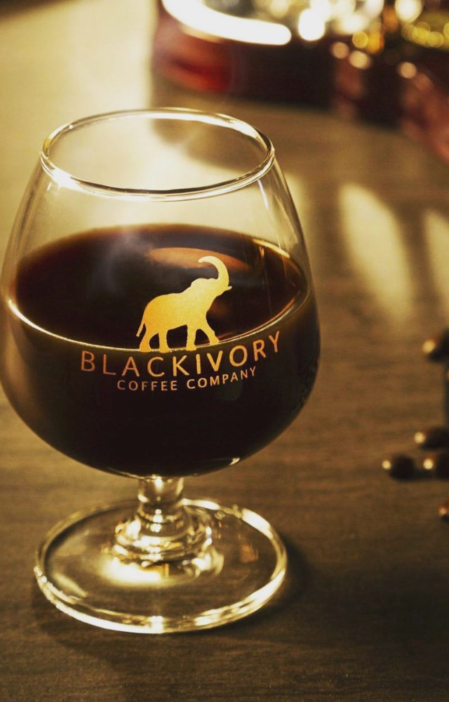 Made from elephant-digested beans, this brew costs around 90,000 rupees per kilo and is known for its smooth, earthy flavor.

