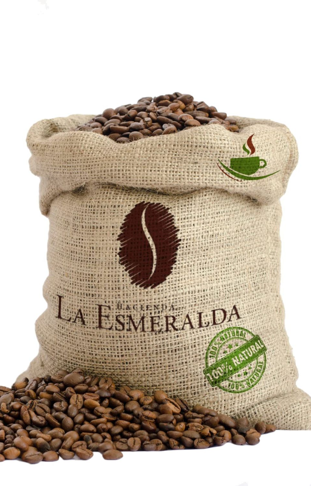 This award-winning Geisha bean variety can cost up to 80,000 rupees per kilo and is prized for its floral, jasmine-like aroma.
