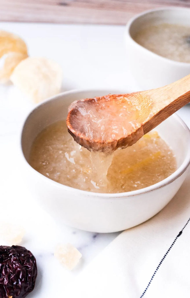 Made from swiftlet saliva, this rare delicacy is prized in Asia for its unique texture and supposed health-boosting properties.