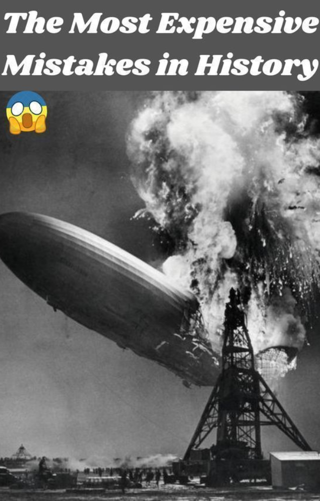 Costliest Mistakes in History