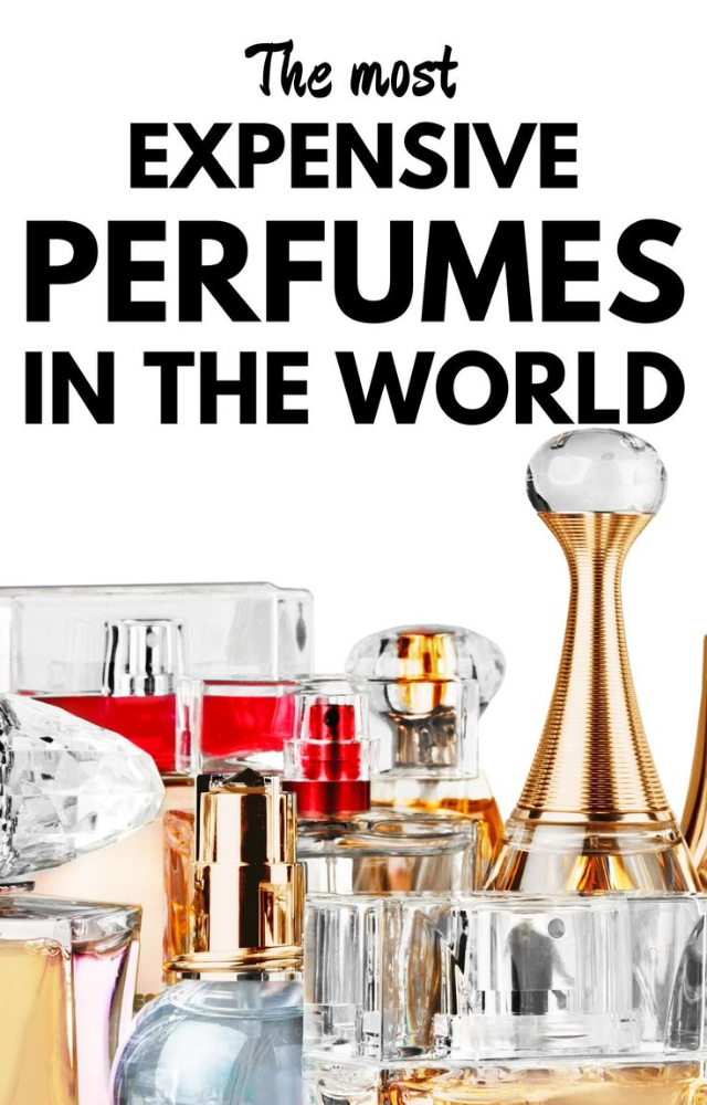 Most Expensive Perfumes Ever