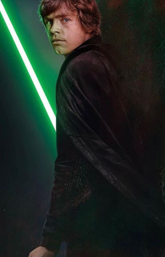 The original movie prop from Star Wars was sent aboard Discovery in 2007 to celebrate the franchise’s cultural impact.

