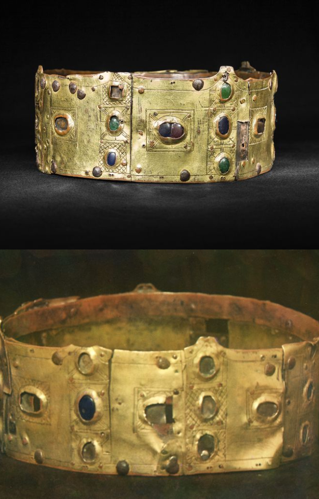 Found in a Bronze Age woman’s grave, this thin copper crown raises questions about gender roles and ceremonial power in ancient Scandinavia.
