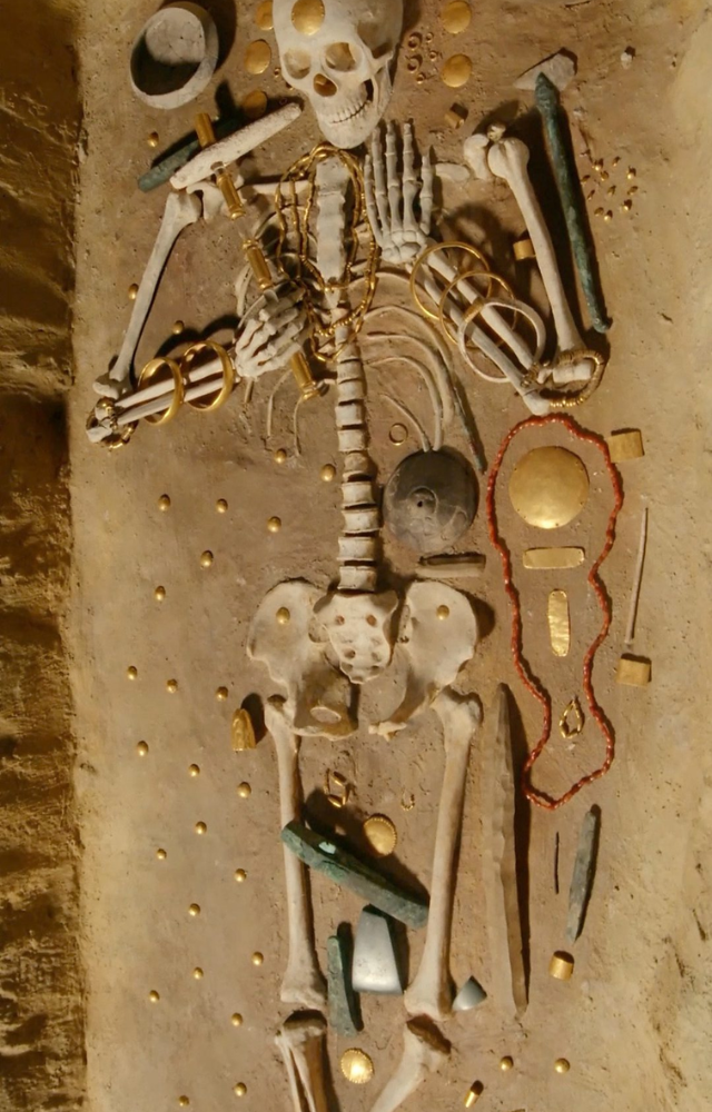 Strange Finds in Ancient Graves