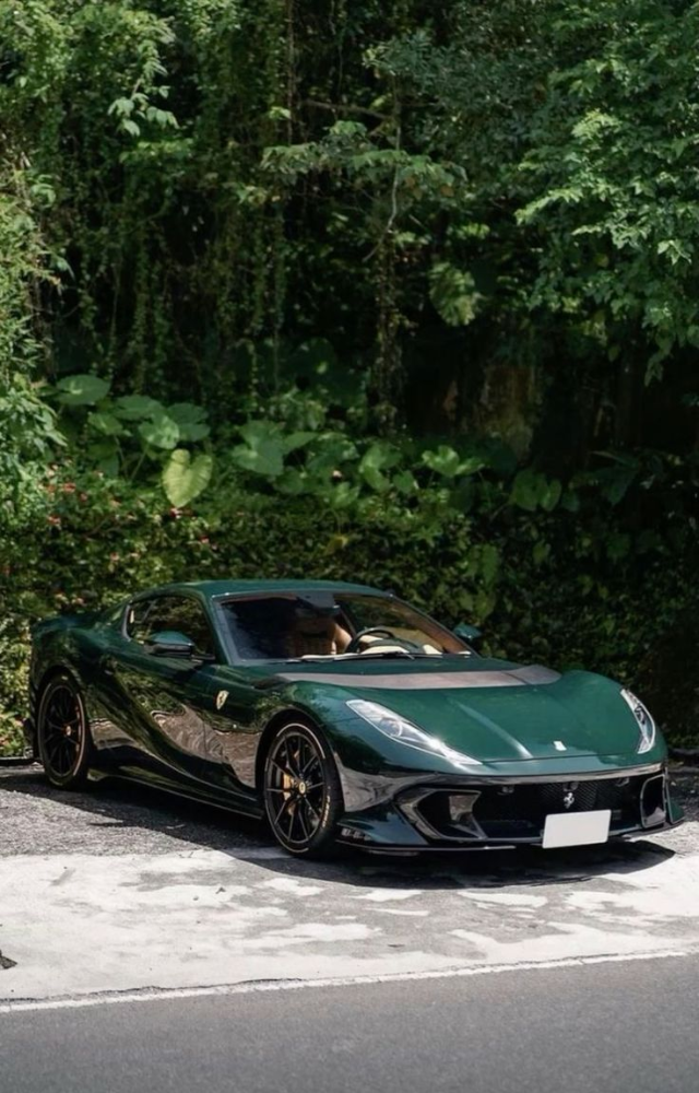 Cars That Shift Color by Heat