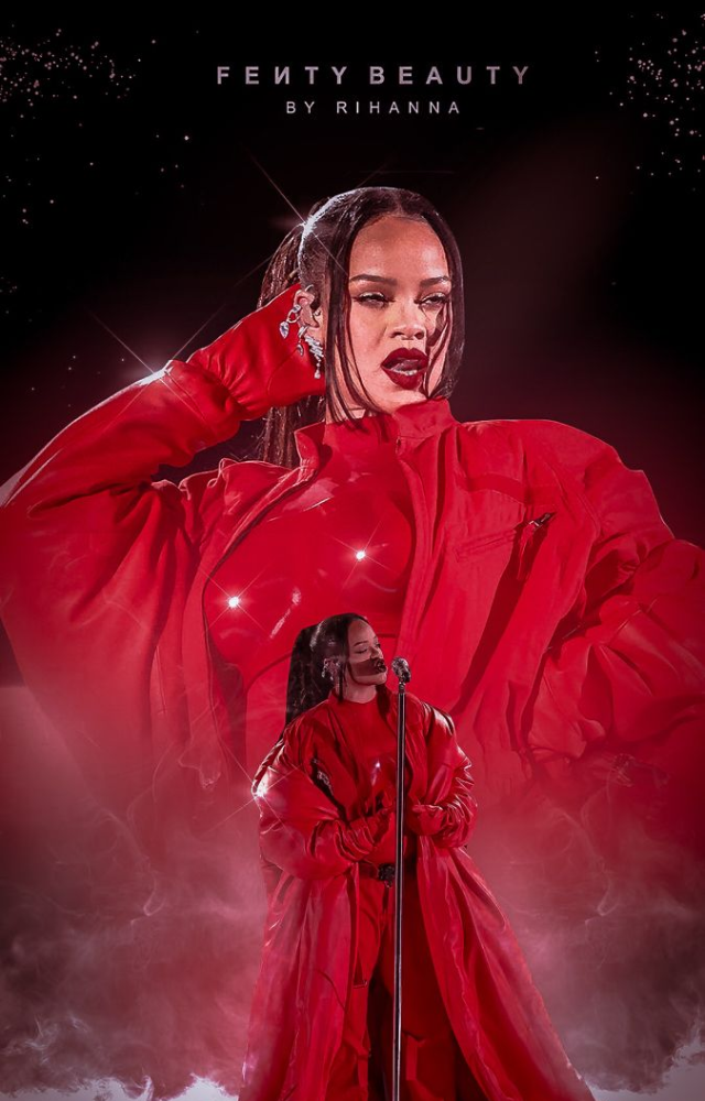 Rihanna launched Fenty under LVMH, making her the first Black woman to head a luxury fashion house. Her line blends edgy style with high fashion.
