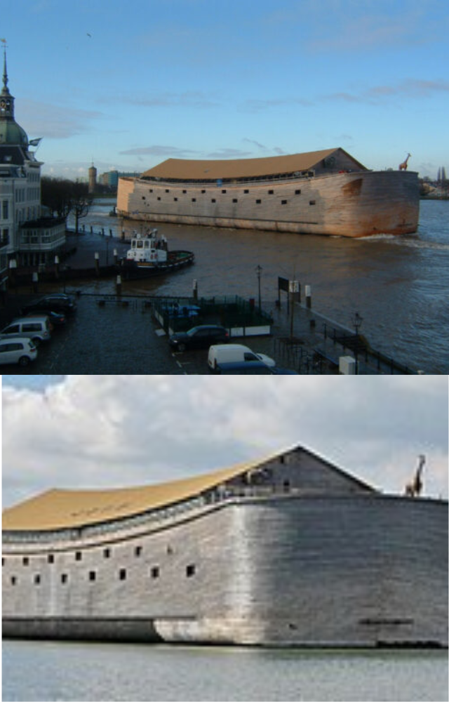 A smart amphibious house designed to float during floods and rest on land when dry—built in flood-prone Dutch zones.