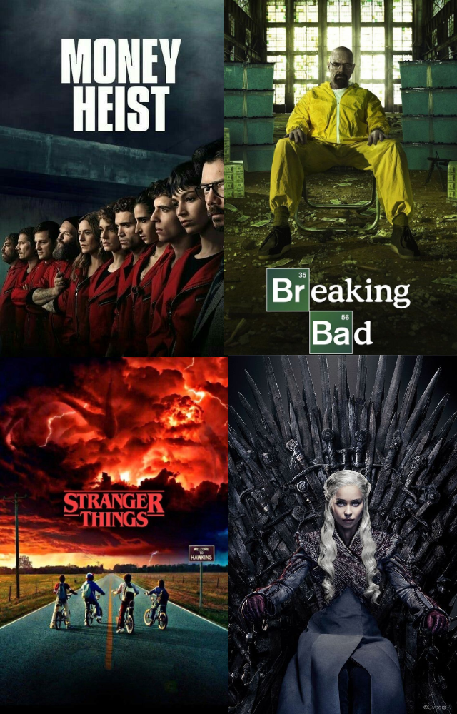 Most Rewatched Shows in History